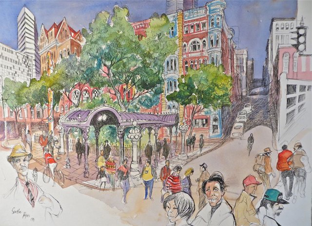 Pioneer Square Seattle